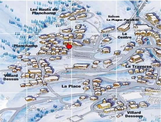 Champagny Ski Studio - Le Dahut La Plagne Εξωτερικό φωτογραφία